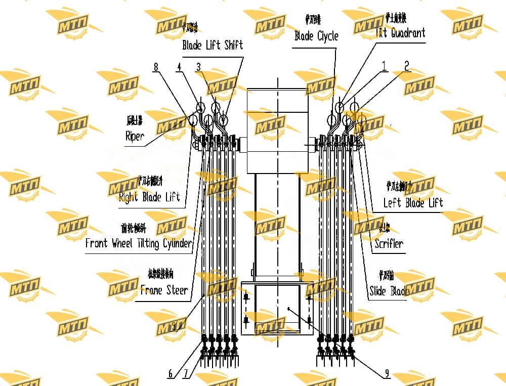 Pull Rod