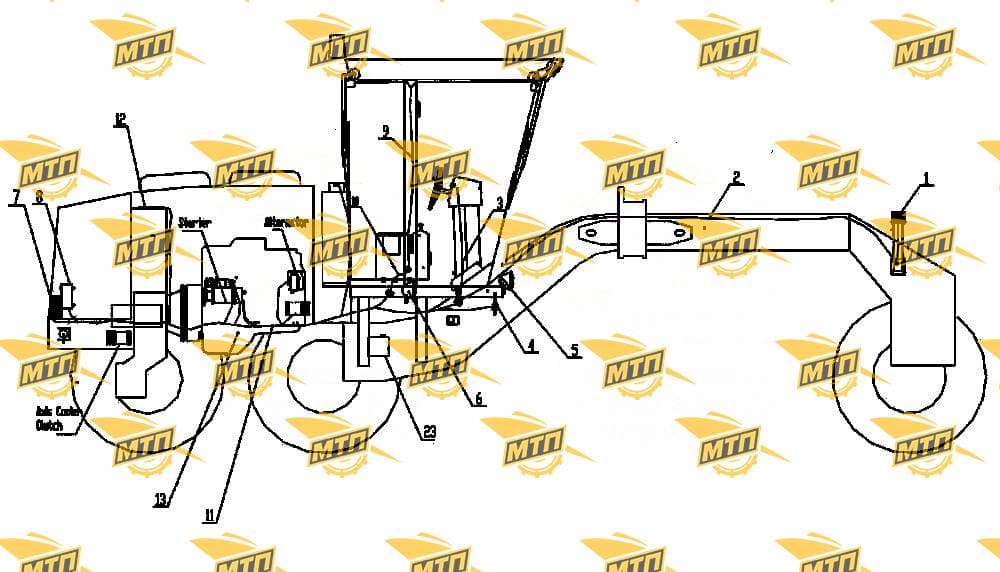 Front Work Lamp