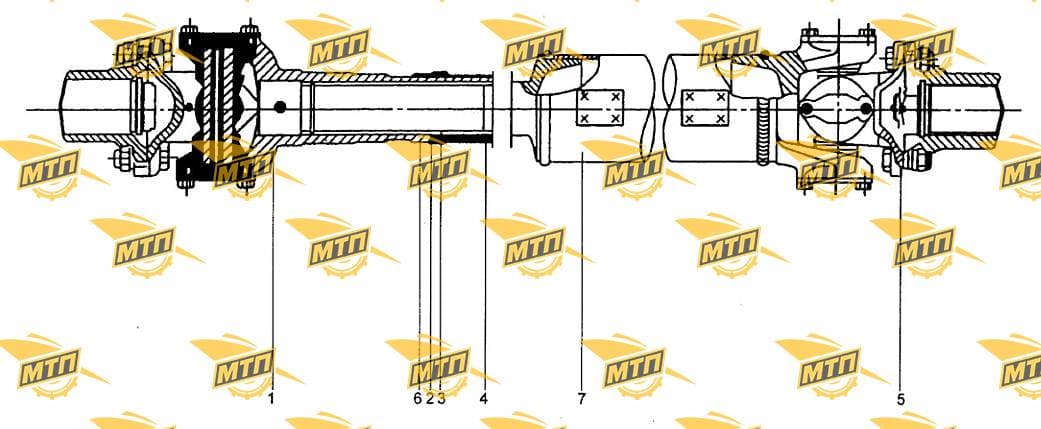 Yoke Assembly