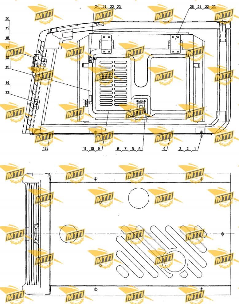 Rear Hood