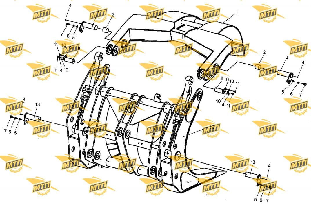 Lower Clamp