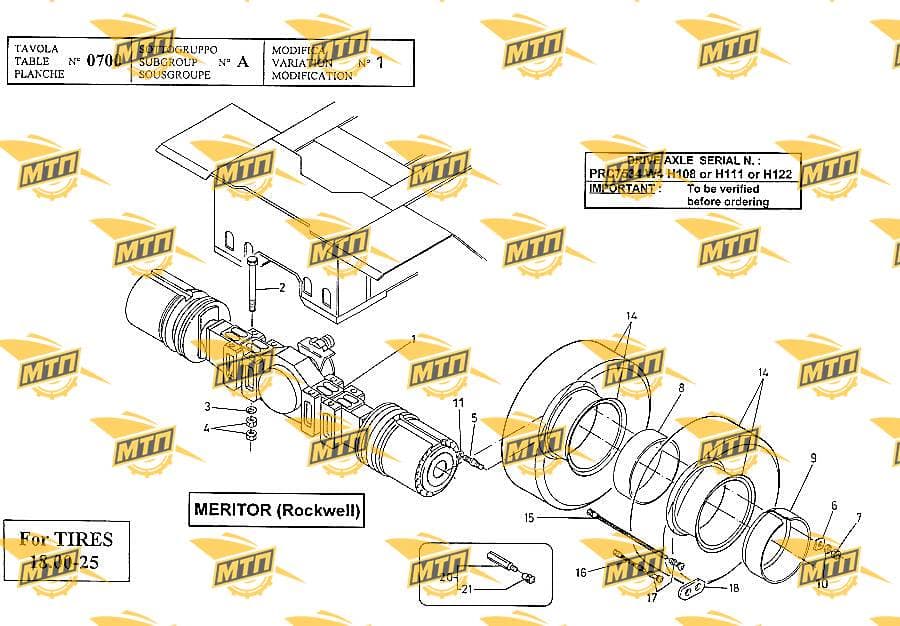 WHEEL STUD