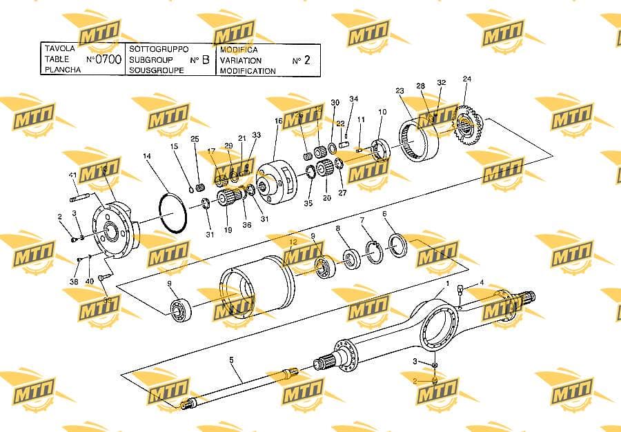 THRUST WASHER