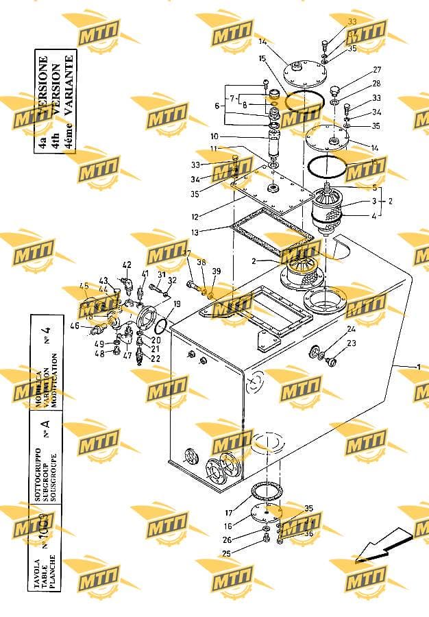 OIL MANIFOLD
