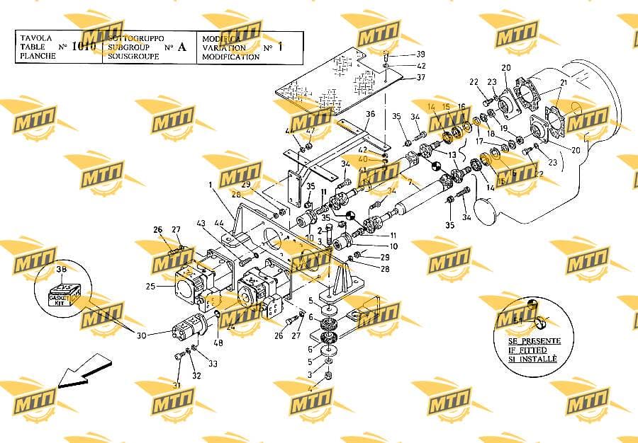 PUMPS TRANSMISSION