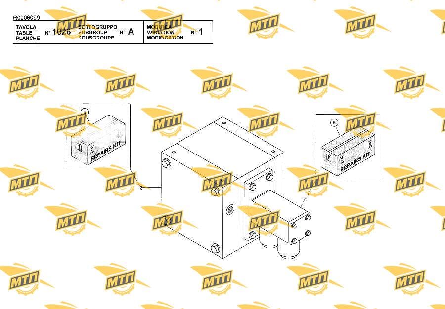 REPAIR SET