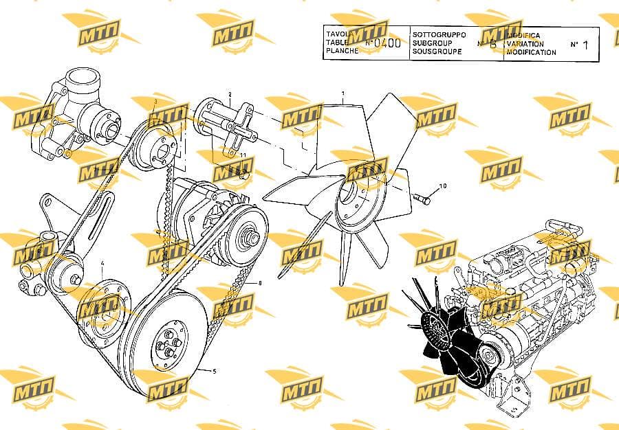 PULLEY  Part#584065 replaced by 606222, price:454.400