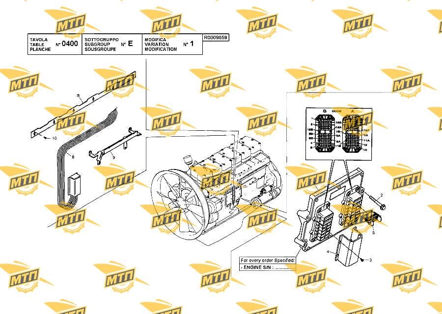 ELECTRIC WIRING HARNESS SET ASS.Y