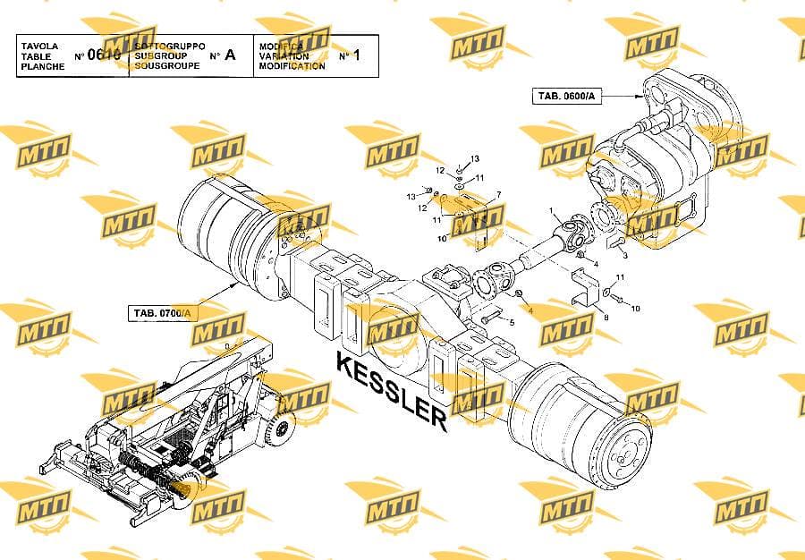 PROPELLER SHAFT