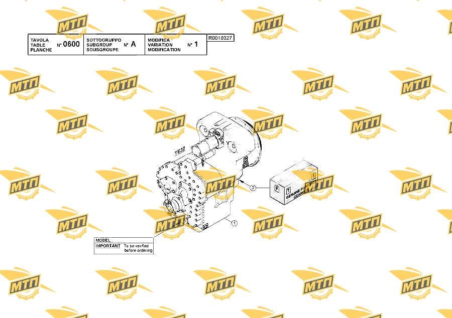 GEARBOX ASS.Y (+)