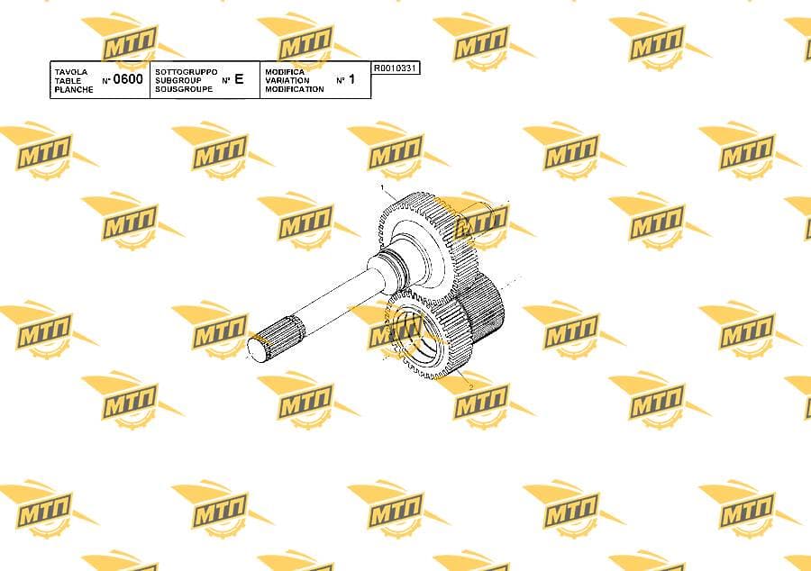 TURBINE SHAFT