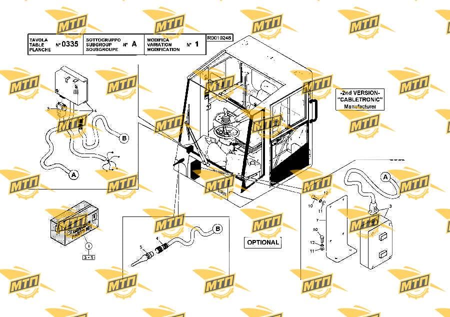 INTERFACE CONTROL UNIT (+)