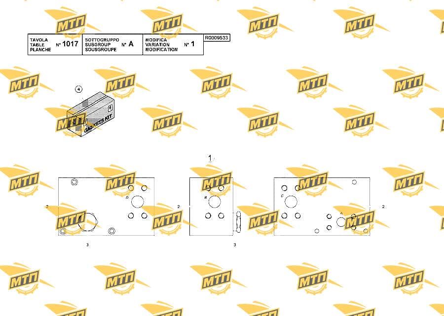 CARTRIDGE RETAINER (+)