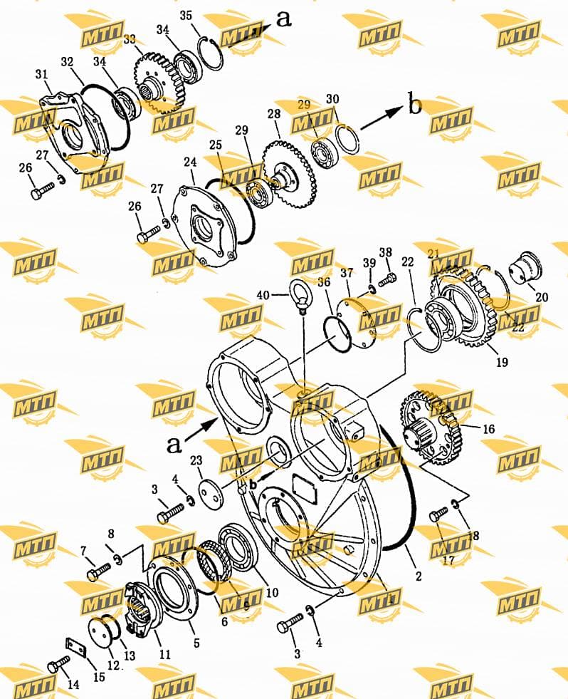 bearing 213
