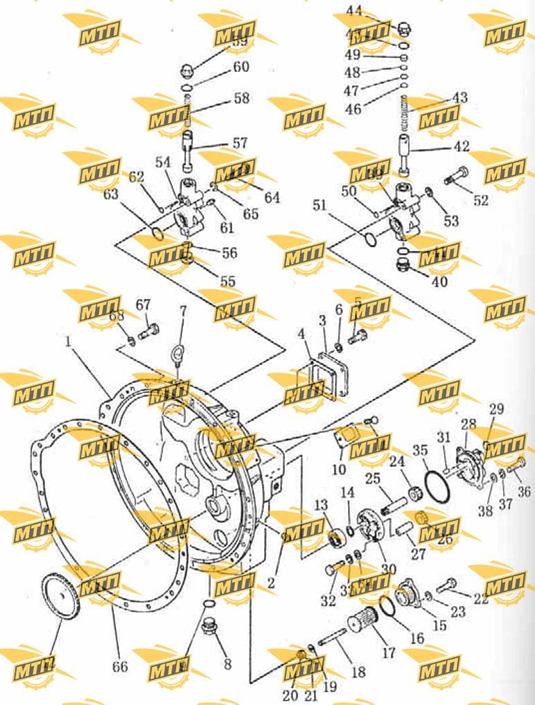 drive gear ass’ y