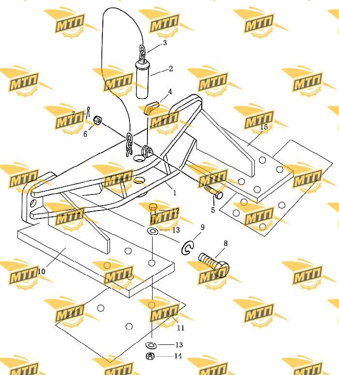 pin,drawbar