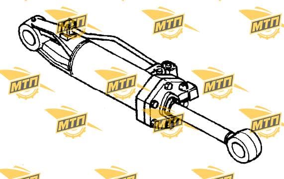 lift cylinder ass’y, L.H