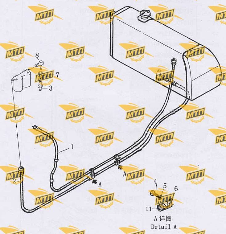 hose outlet