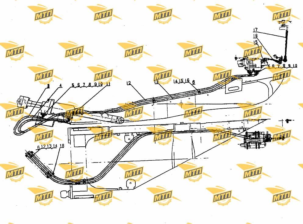Болт М10 х 35