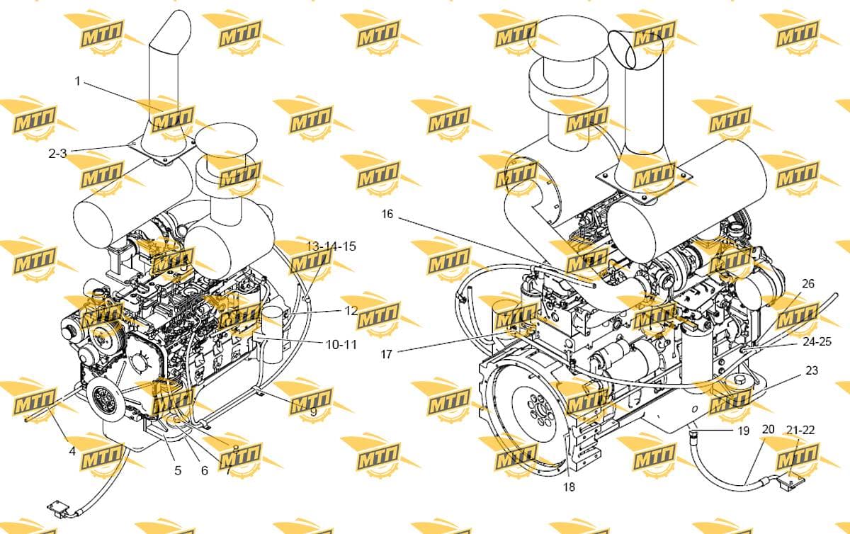 Throttle Flexible Shaft