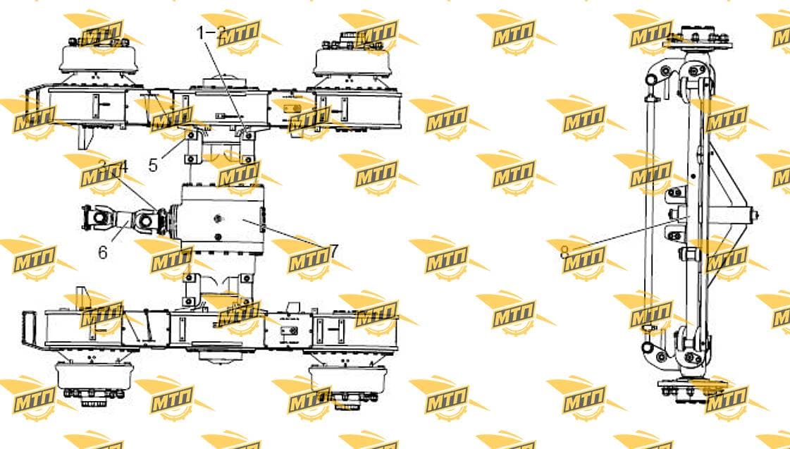 Bolt Spacer Block