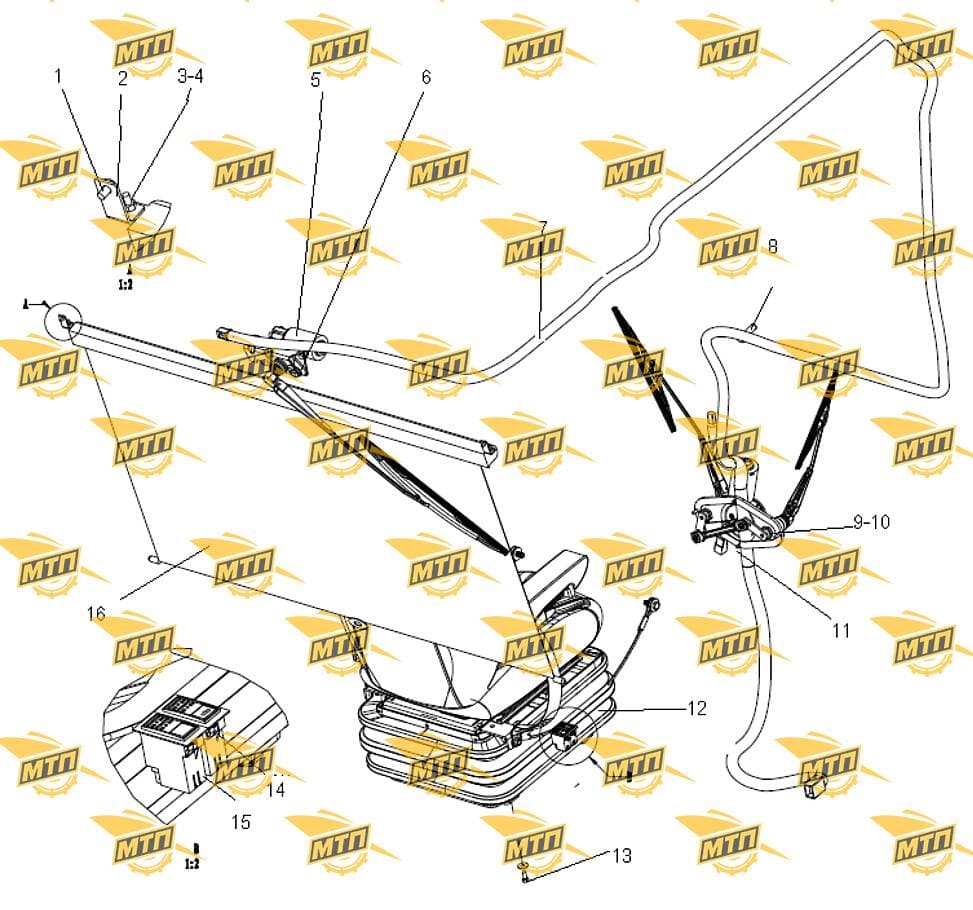 Syringe Sprayer (Double Nozzle)