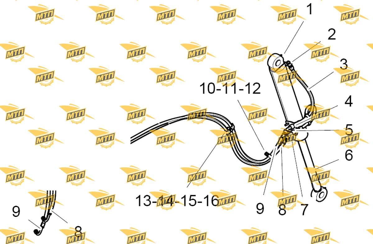 Front Blade Cylinder
