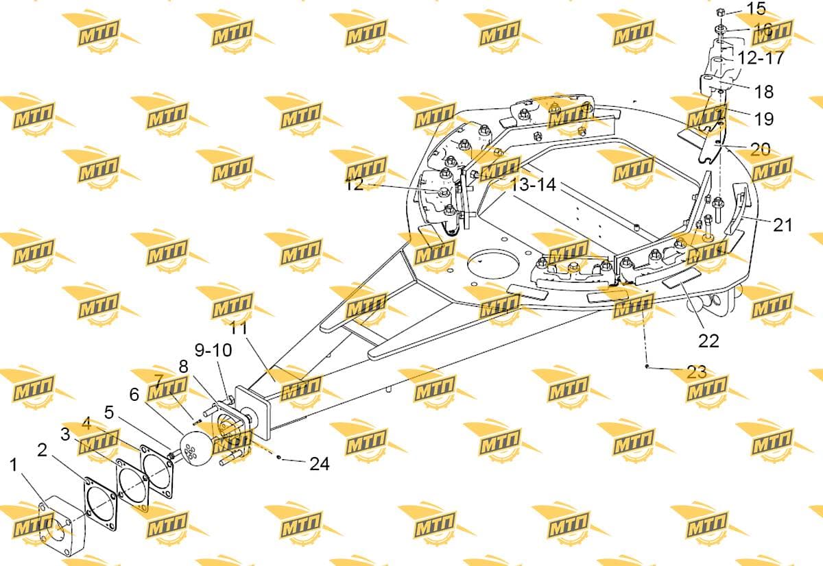 Joint Plate Adjusting Spacer I