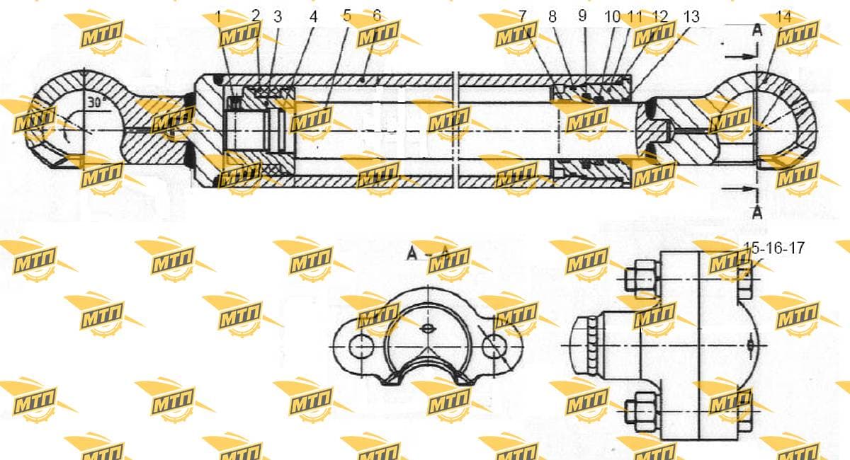 Cylinder Barrel