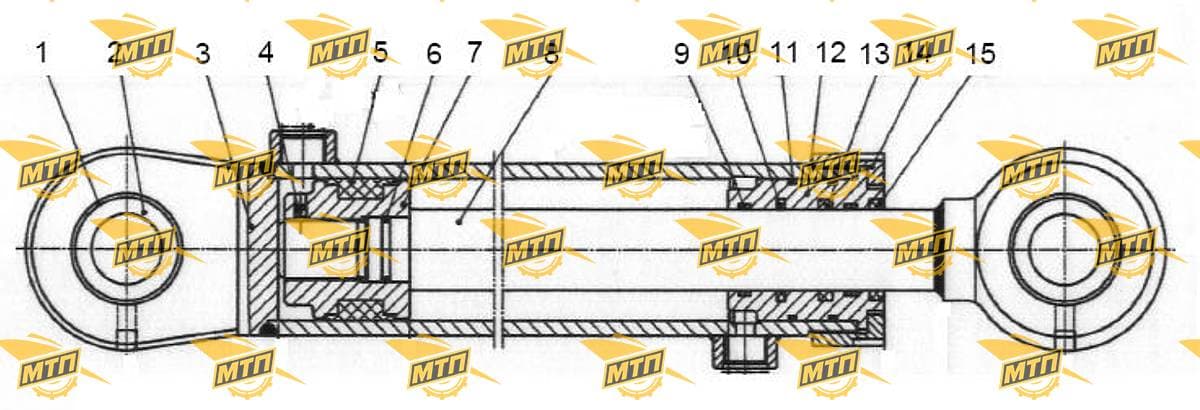 Support Ring SWD55806-40-F4