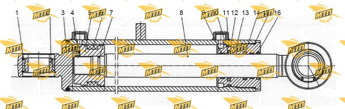 Cylinder Sleeve