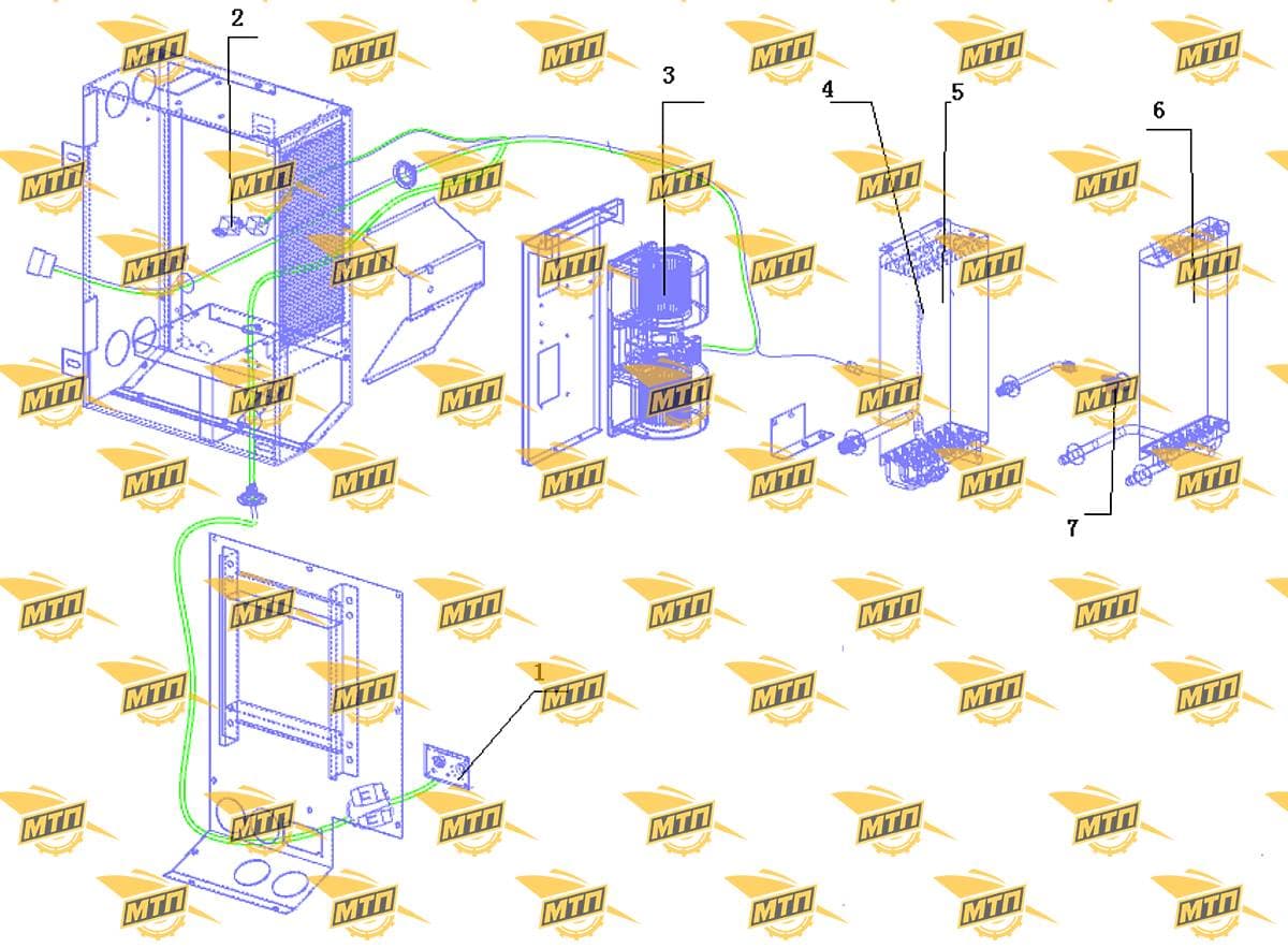 Evaporator Fan