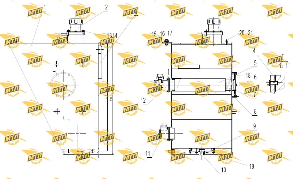 Oil filler screen