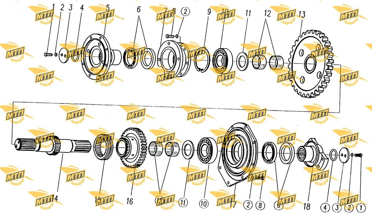 Bearing cover
