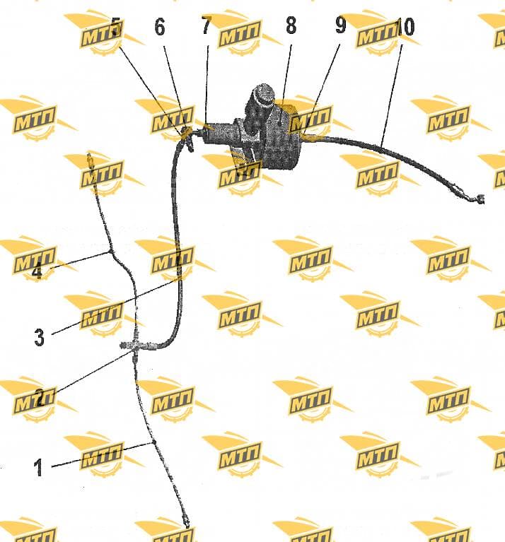 T-connection fitting