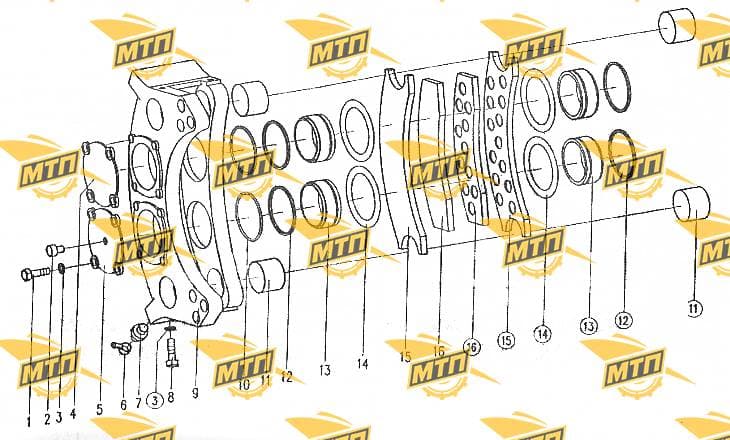 Уплотнительное кольцо O-ring 75x3.1