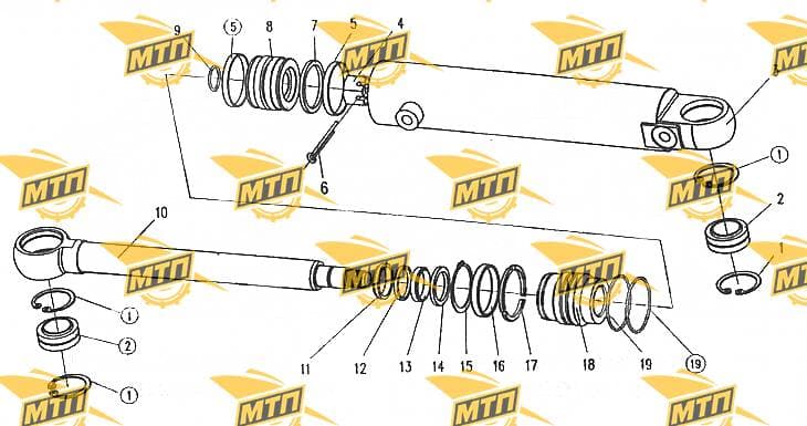 Piston rod
