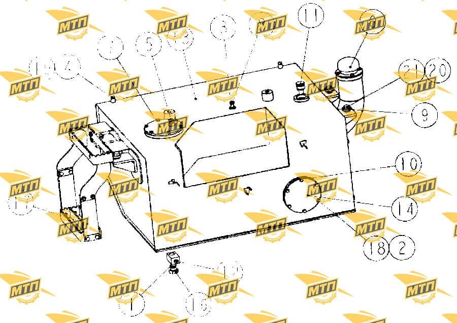 OIL RETURN PIPE ASSEMBLY