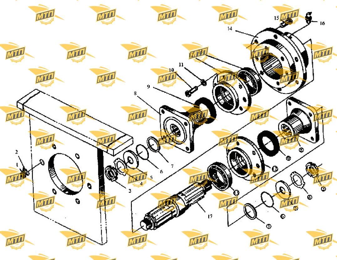 Lock washer 27