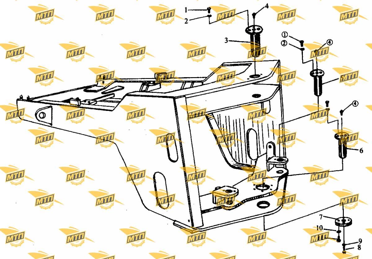 Front frame
