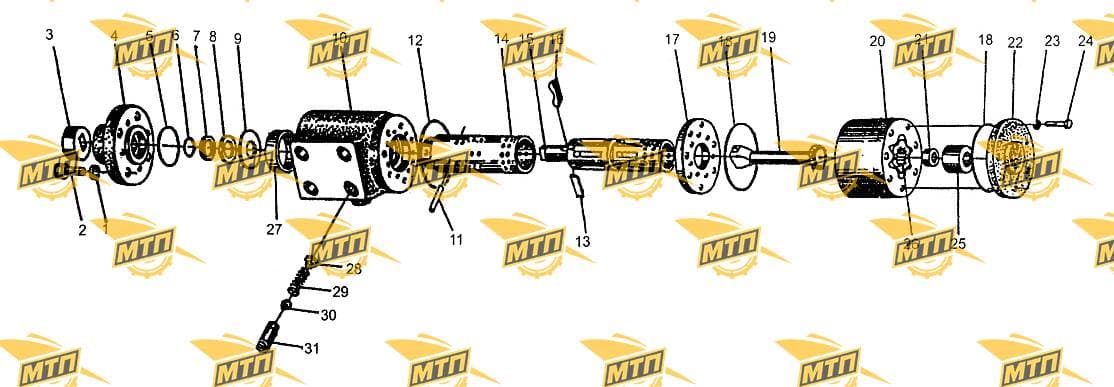bolt M8X10