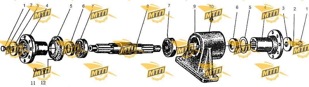 connecting shaft
