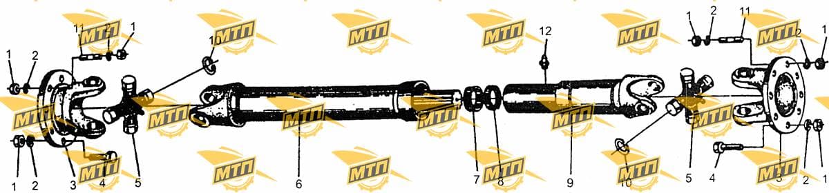 bolt M16X1.5X45
