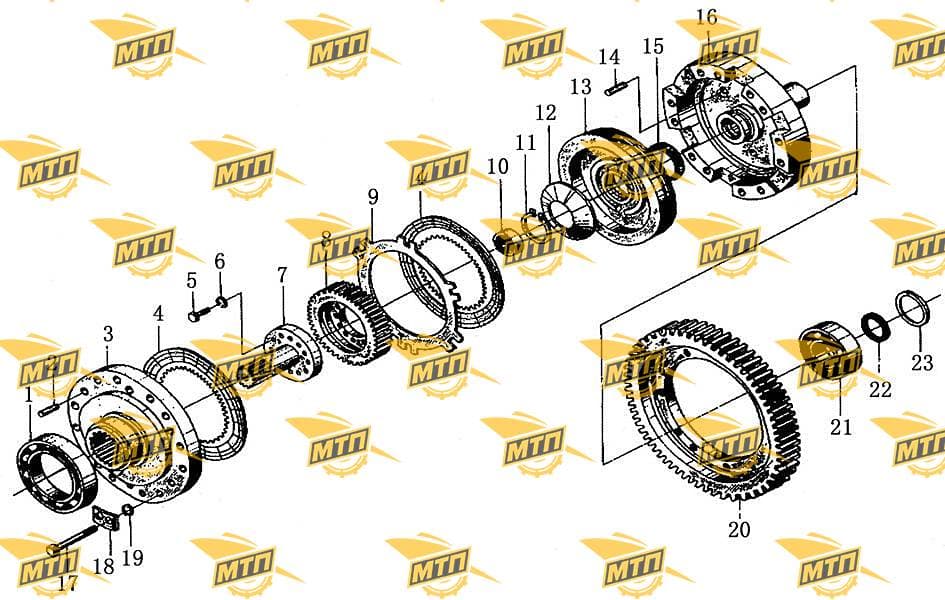 sprag 65