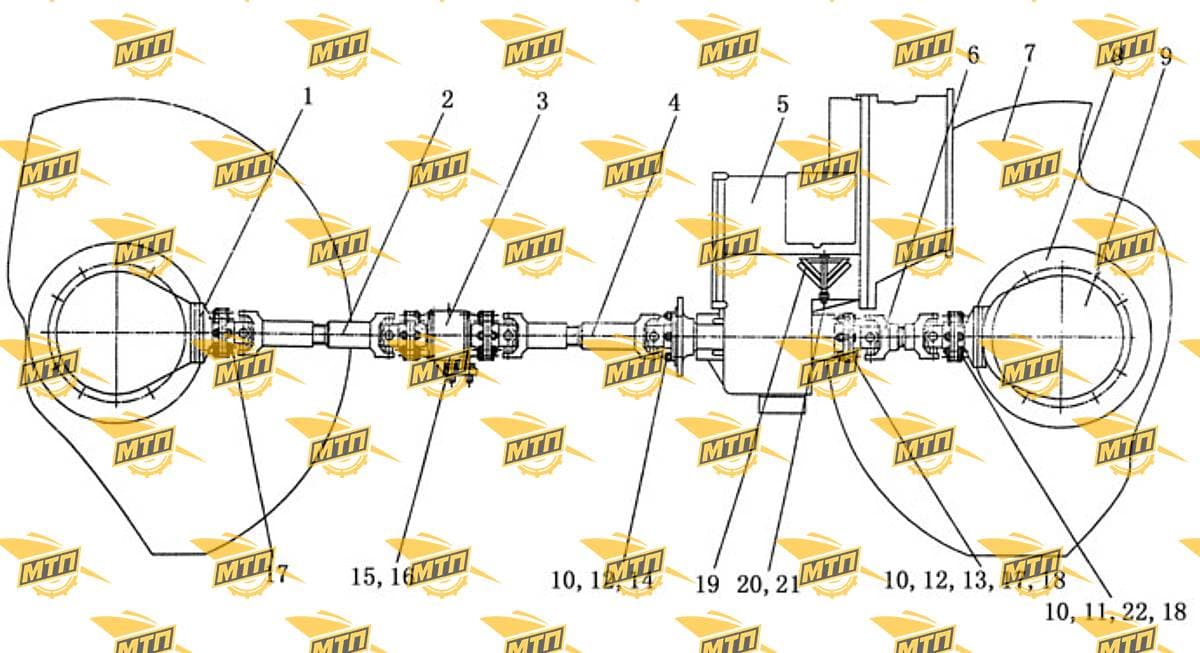 stud M16X1.5