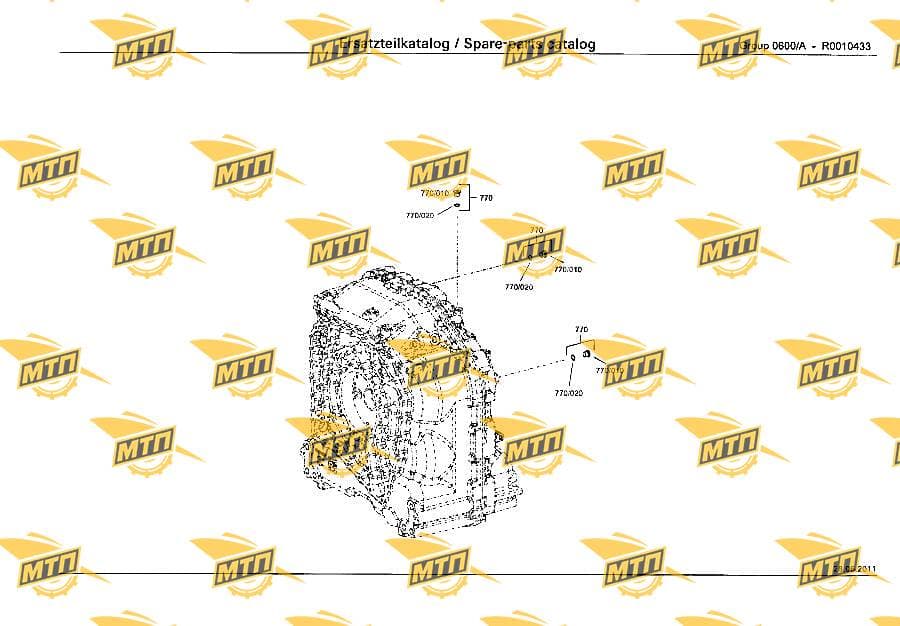 GASKETS SET (+)