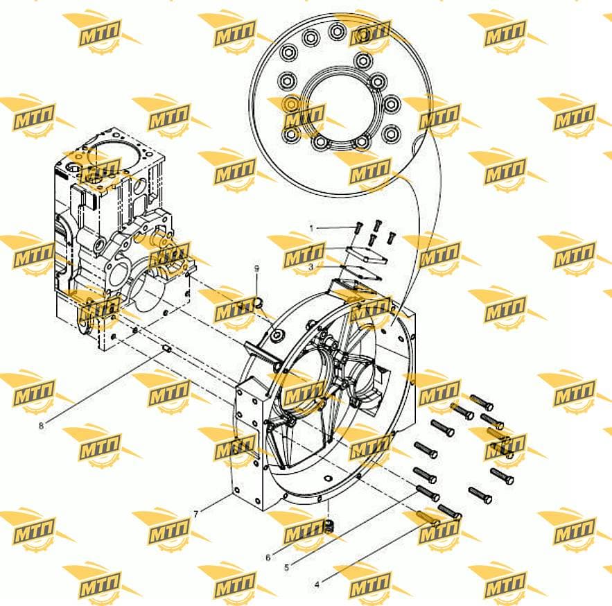 Inspection cover 61567G3-5010001