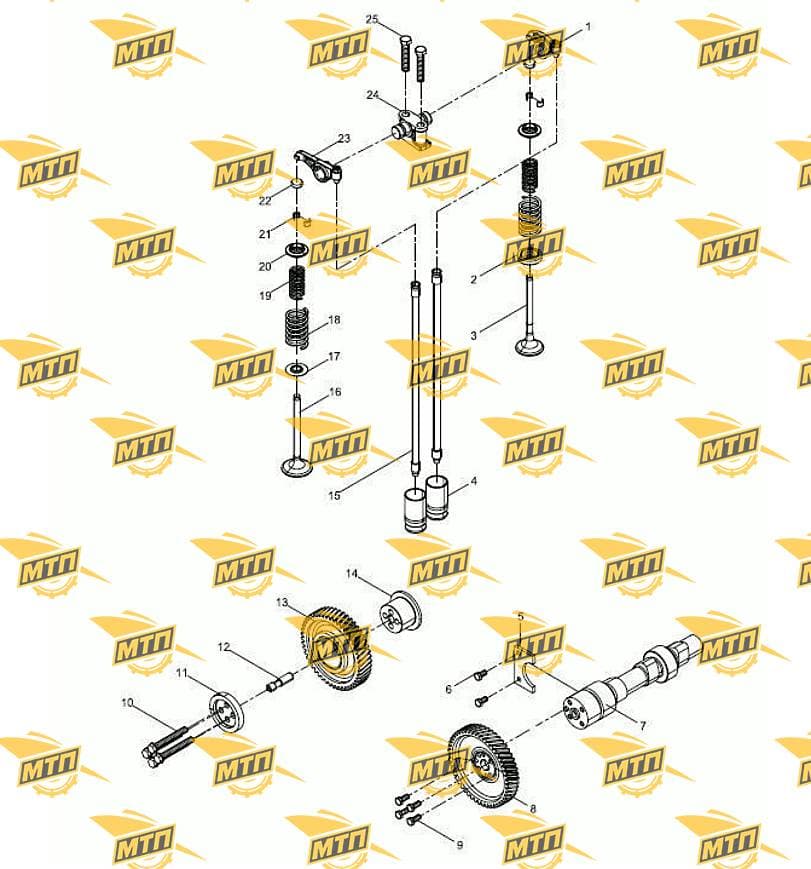 Shaft 61560050044