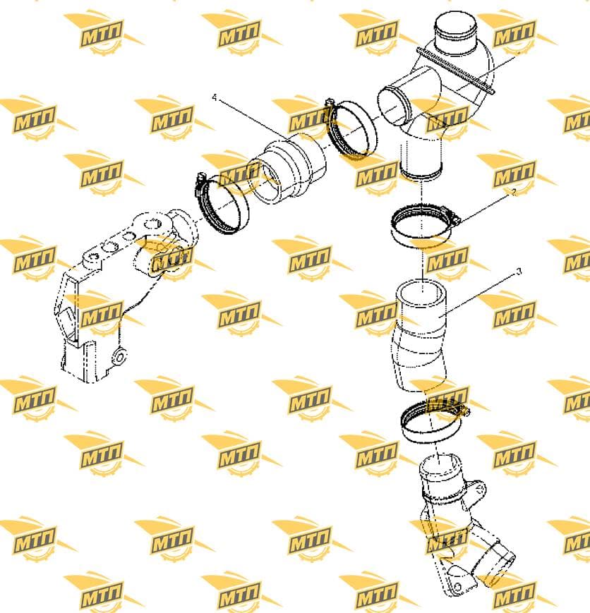 Rubber pipe 612600061840