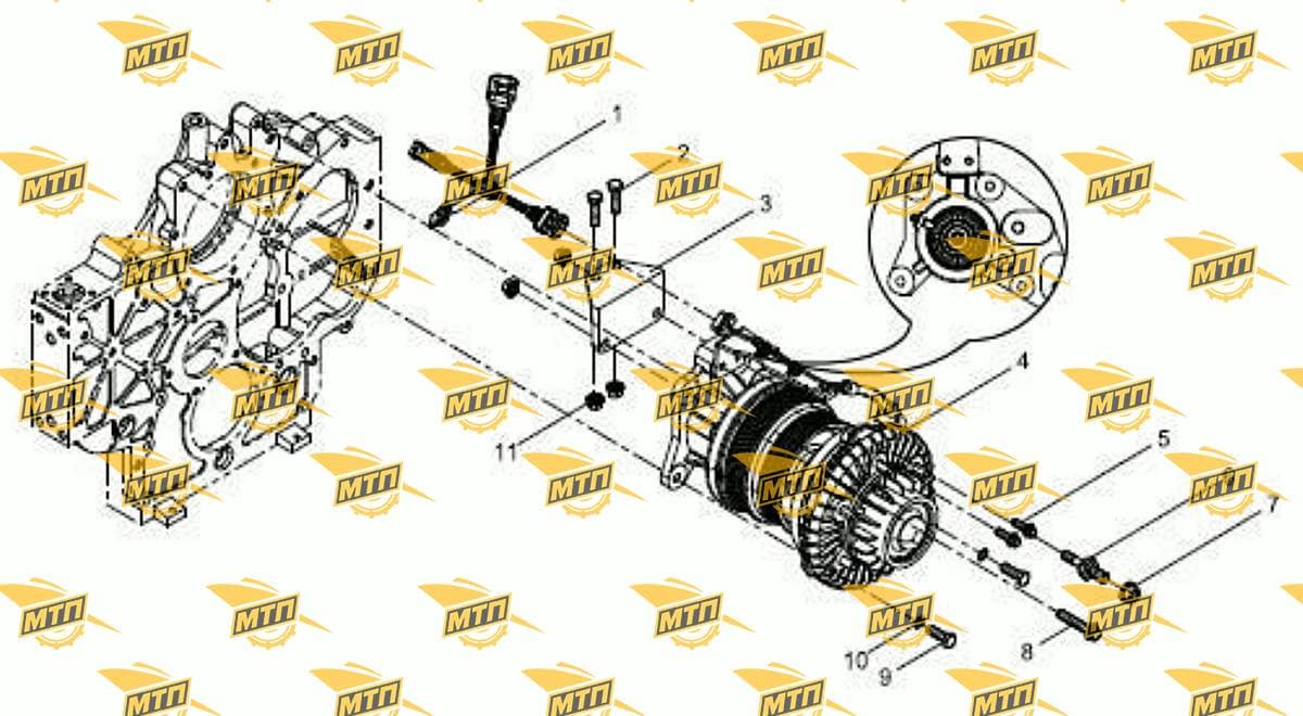 Cable harness 612600061657